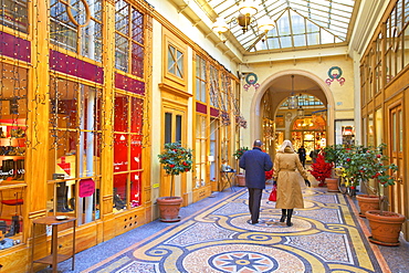 Galerie Vivienne, Paris, France, Europe