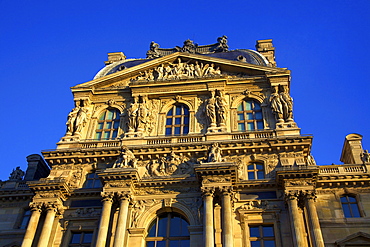 The Louvre Palace, Richelieu Wing, Paris, France, Europe