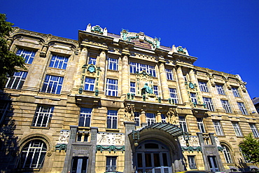 Franz Liszt Academy of Music, Budapest, Hungary, Europe 