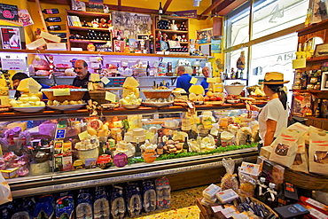 Delicatessen, Ortygia, Syracuse, Sicily, Italy, Europe