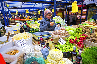 Stary Kleparz Market, Krakow, Poland, Europe