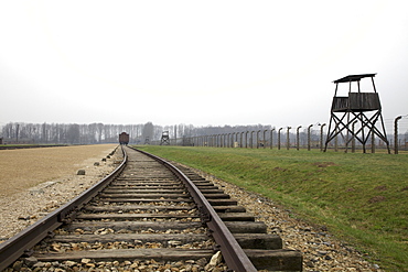 Auschwitz ll Birkenau Concentration Camp, UNESCO World Heritage Site, Brzezinka, Poland, Europe