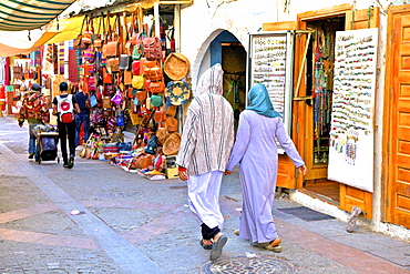 The Medina, Rabat, Morocco, North Africa, Africa