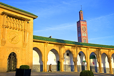 Mosque of Sidi Bou Abib, Grand Socco, Tangier, Morocco, North Africa, Africa