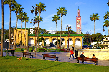 Grand Socco, Tangier, Morocco, North Africa, Africa