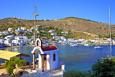 Panteli, Leros, Dodecanese, Greek Islands, Greece, Europe