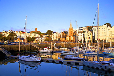 St. Peter Port Harbour, Guernsey, Channel Islands, United Kingdom, Europe