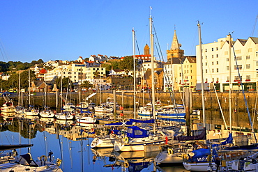 St. Peter Port Harbour, Guernsey, Channel Islands, United Kingdom, Europe