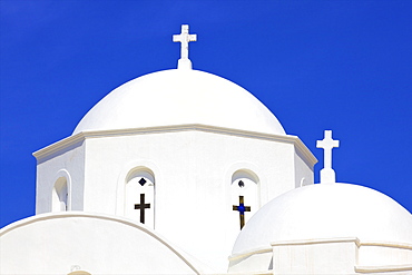 Church at Kambos, Patmos, Dodecanese, Greek Islands, Greece, Europe