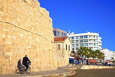 Larnaka Fort, Medieval Museum and Seafront, Larnaka, Cyprus, Eastern Mediterranean Sea, Europe