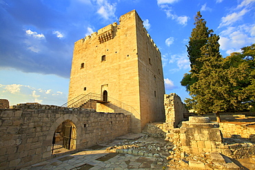 Kolossi Castle, Kolossi, Cyprus, Eastern Mediterranean, Europe