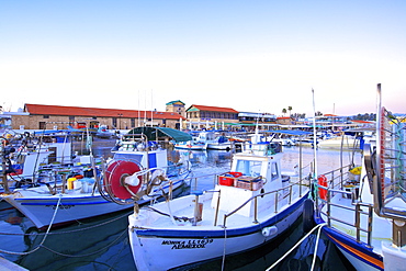 Paphos Harbour, Paphos, Cyprus, Eastern Mediterranean Sea, Europe