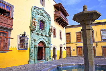 Casa de Colon, Vegueta Old Town, Las Palmas de Gran Canaria, Gran Canaria, Canary Islands, Spain, Atlantic, Europe