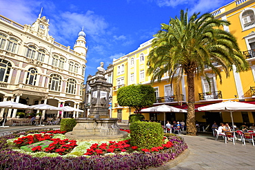 Plaza de Cairasco, Triana, Las Palmas de Gran Canaria, Gran Canaria, Canary Islands, Spain, Atlantic, Europe