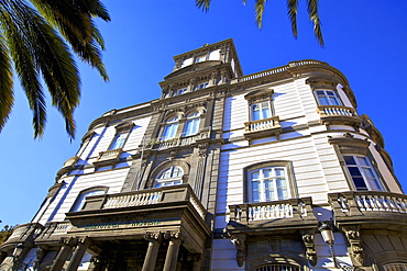 Library Building, Las Palmas de Gran Canaria, Gran Canaria, Canary Islands, Spain, Atlantic, Europe