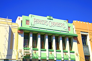 Parkers Chambers Art Deco Building, Napier, Hawkes Bay, North Island, New Zealand, Pacific