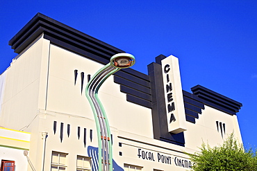 Art Deco Cinema, Hastings, Hawkes Bay, North Island, New Zealand, Pacific