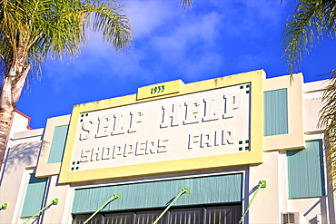 Self Help Shoppers Fair Art Deco Building, Napier, Hawkes Bay, North Island, New Zealand, Pacific