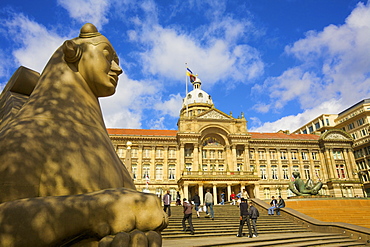 Council House, Victoria Square, Birmingham, West Midlands, England, United Kingdom, Europe