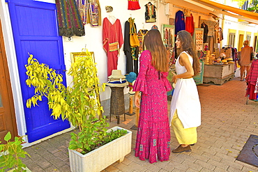 Hippy Shop, Santa Gertrudis de Fruitera, Ibiza, Balearic Islands, Spain, Europe