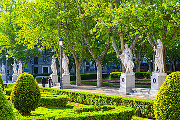 Plaza de Oriente, Madrid, Spain, Europe