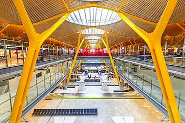 Madrid-Barajas Adolfo Suarez Airport, Madrid, Spain, Europe