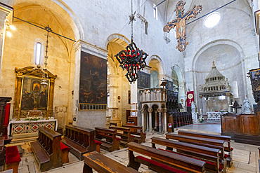 The Interior of The Cathedral of St. Lawrence, Trogir, Croatia, Europe