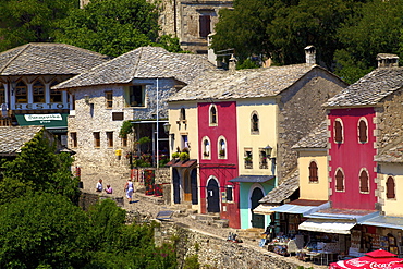 Mostar, Bosnia, Bosnia-Herzegovina, Europe 