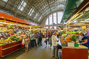 Central Market, Riga, Latvia, Europe