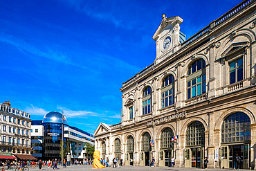 Lille-Flandres Railway Station, Lille, Nord, France, Europe