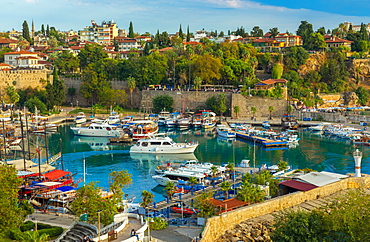 Old Harbour, Kaleici, Antalya, Turkey, Asia Minor, Eurasia