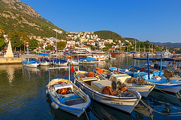 Kas Harbour, Kas, Antalya Province, Turkey, Asia Minor, Eurasia