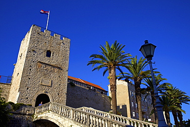 Land Gate, Korcula, Croatia, Europe 