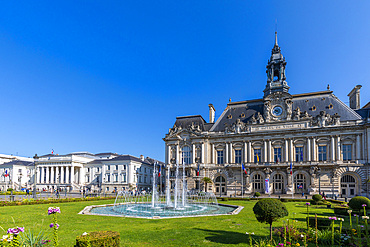 Town Hall, Tours, Loire Valley, Indre et Loire, Centre-Val de Loire, France, Europe