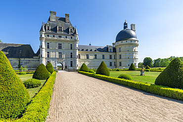 Chateau de Valencay, Valencay, Indre, Centre-Val de Loire, France, Europe