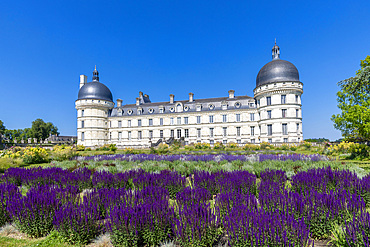 Chateau de Valencay, Valencay, Indre, Centre-Val de Loire, France, Europe