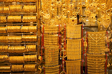 Gold souk, Dubai, United Arab Emirates, Middle East