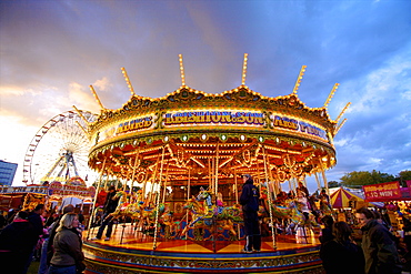 Goose Fair, Nottingham, Nottinghamshire, England, United Kingdom, Europe