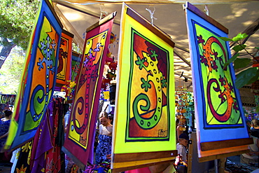 Hippie Market, Punta Arabi, Ibiza, Balearic Islands, Spain, Europe