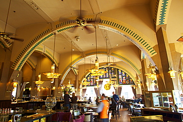 Art Deco interior of American Hotel, Amsterdam, Netherlands, Europe