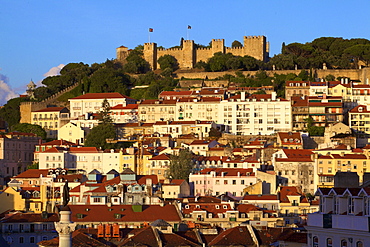 Castelo de Sao Jorge, Lisbon, Portugal, South West Europe