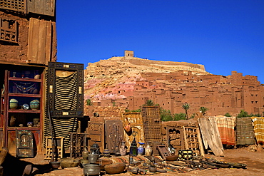 Ait-Benhaddou Kasbah, UNESCO World Heritage Site, Morocco, North Africa, Africa 