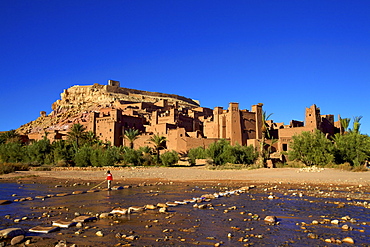 Ait-Benhaddou Kasbah, Morocco, North Africa