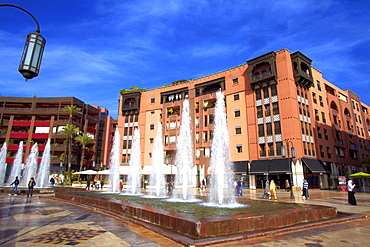 Marrakech Plaza, Place du 16 Novembre, Marrakech, Morocco, North Africa, Africa 