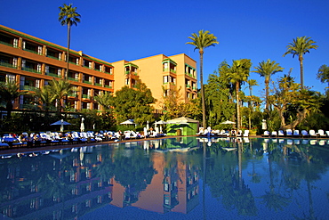 Mamounia Hotel, Marrakech, Morocco, North Africa, Africa 