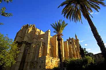 Lala Mustafa Pasha Mosque (St. Nicholas Cathedral), Famagusta, North Cyprus, Cyrpus, Europe 