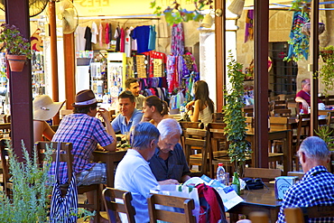 Restaurant in Buyuk Han, North Nicosia (Lefkosa), North Cyprus, Cyprus, Europe