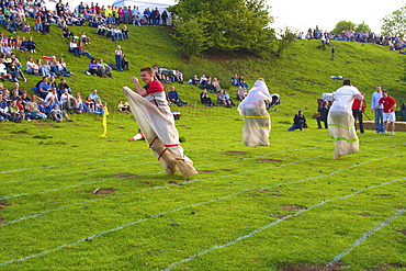 Robert Dover's Cotswold Olimpick Games, Chipping Camden, Gloucestershire, England, United Kingdom, Europe