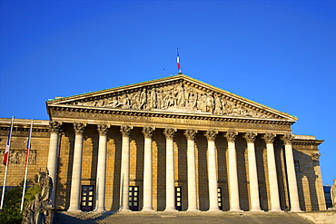 National Assembly, Paris, France, Europe