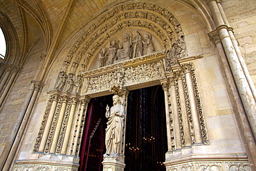 Sainte-Chapelle exterior detail, Paris, France, Europe